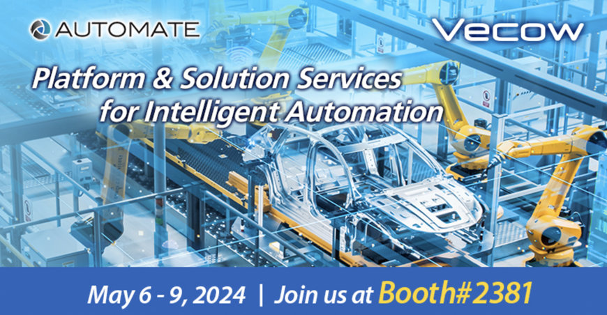 Vecow Showcases Advanced Platforms and Solution Services at Automate 2024